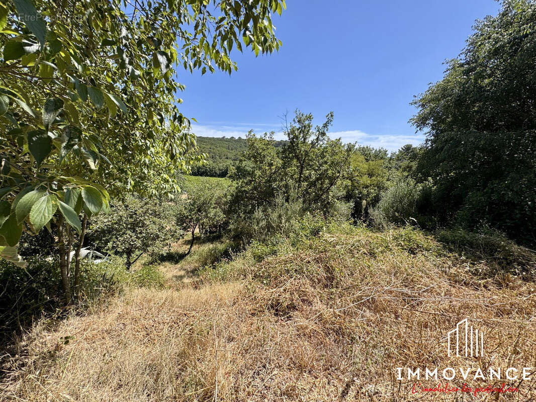 Terrain à MURVIEL-LES-MONTPELLIER