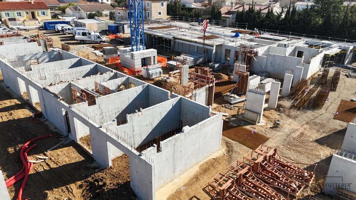 Appartement t3 + terrasse + parking - photo 4