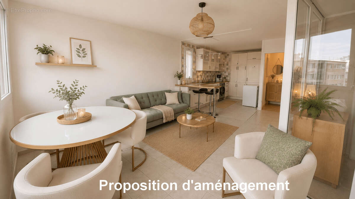 Appartement à EPINAY-SUR-SEINE