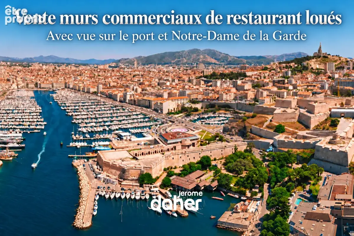 Commerce à MARSEILLE-2E