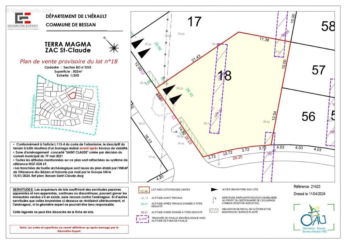 Terrain Constructible BESSAN TERRA MAGMA - photo 4