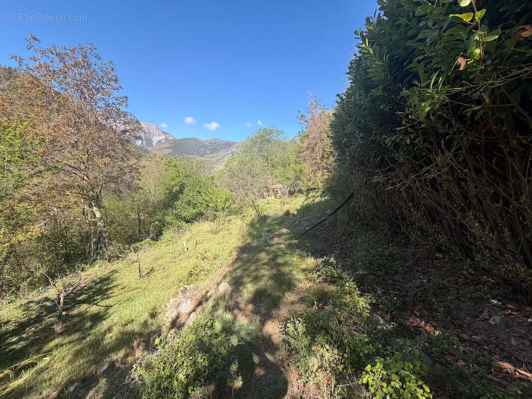 Terrain à SAINT-MARTIN-VESUBIE