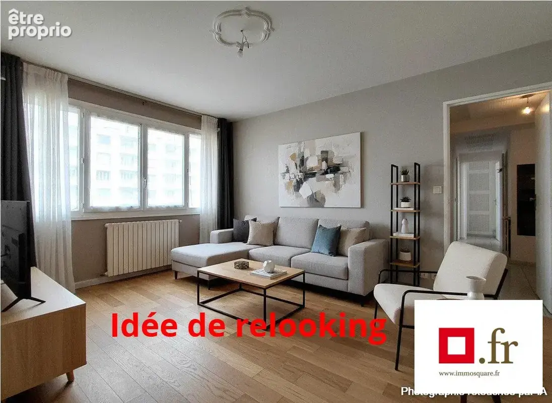 Appartement 3 pièces 54 m² à vendre à Grenoble (38000) - photo 5