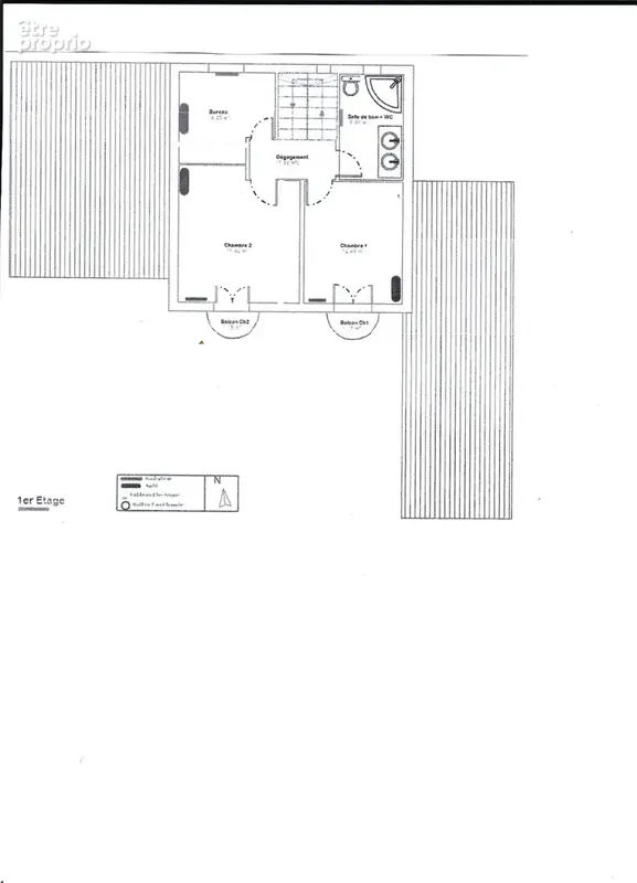 Maison de ville provençale à vendre 5 pièces DRAGUIGNAN (83) avec piscine et jardin arboré- 127,61 m2 loi Carrez - 470 000 € hon - photo 17