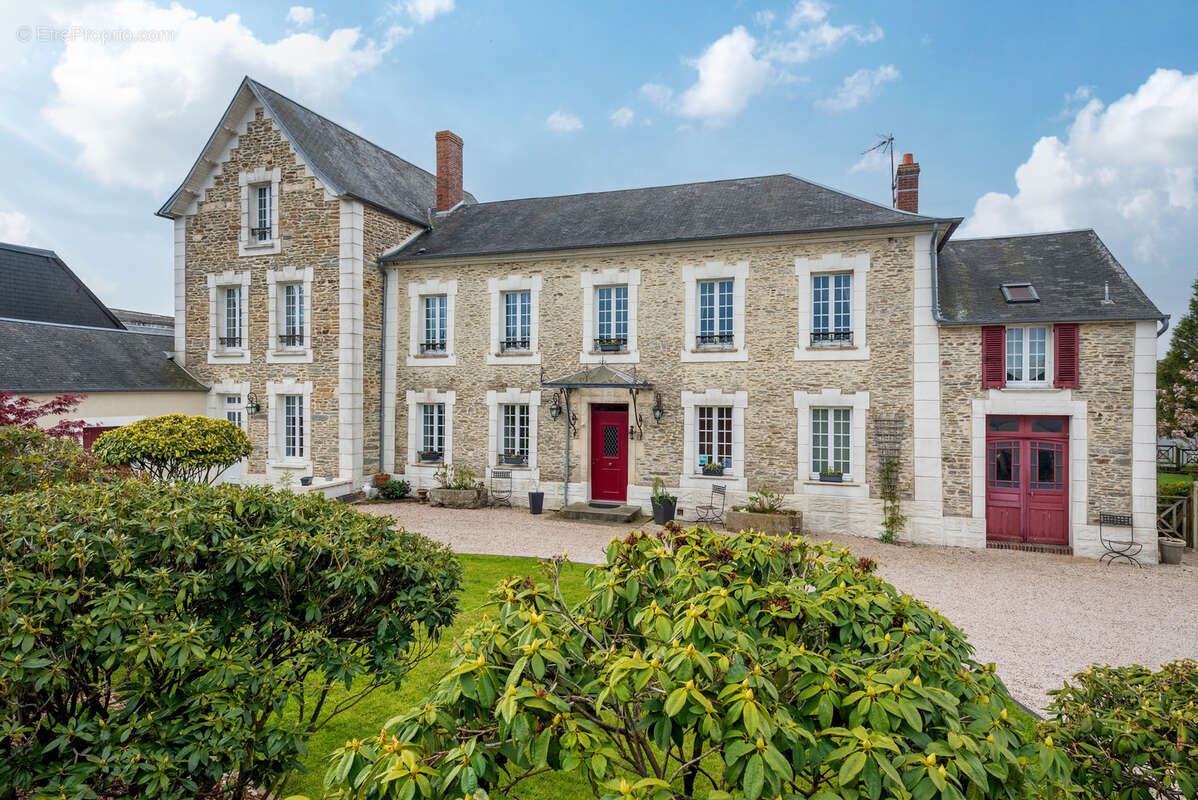 Maison à VILLERS-BOCAGE