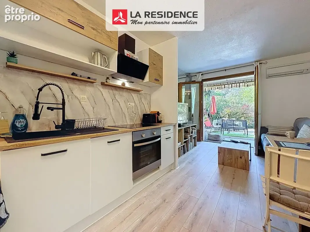 Appartement 1 pièce 27 m² à vendre à Villeneuve-Loubet (06270) - photo 3