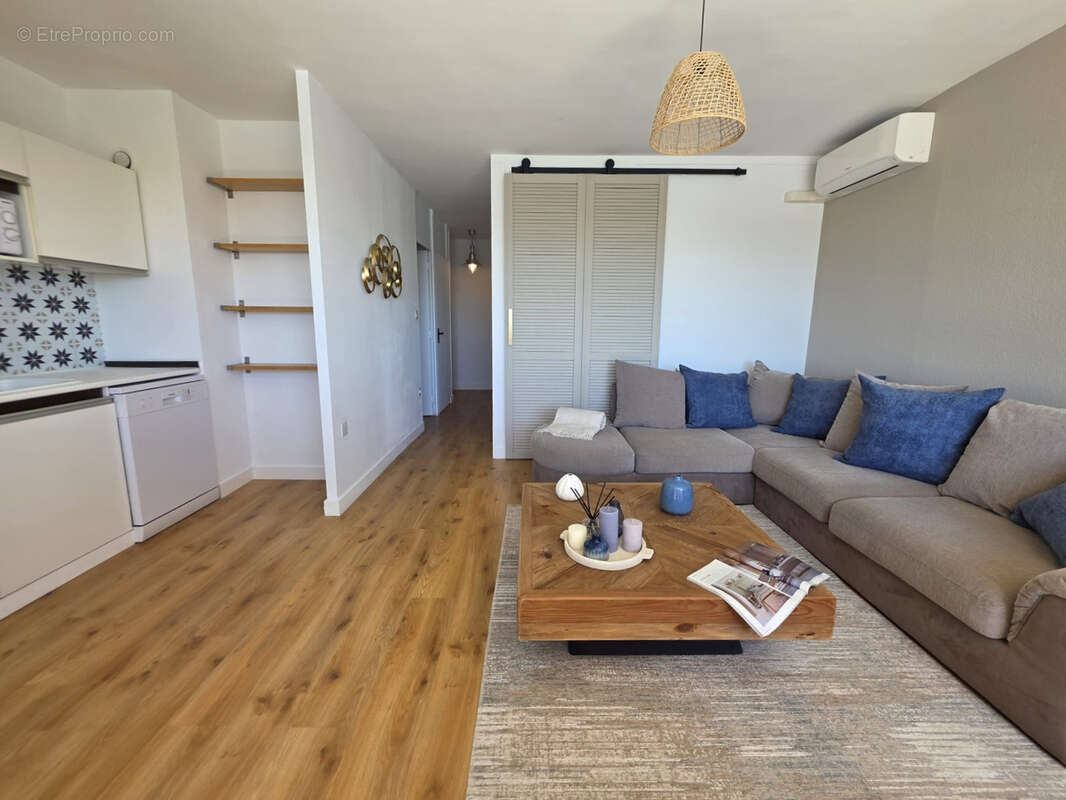 Appartement à GRUISSAN