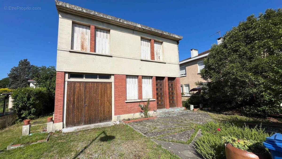 Maison à AUCAMVILLE