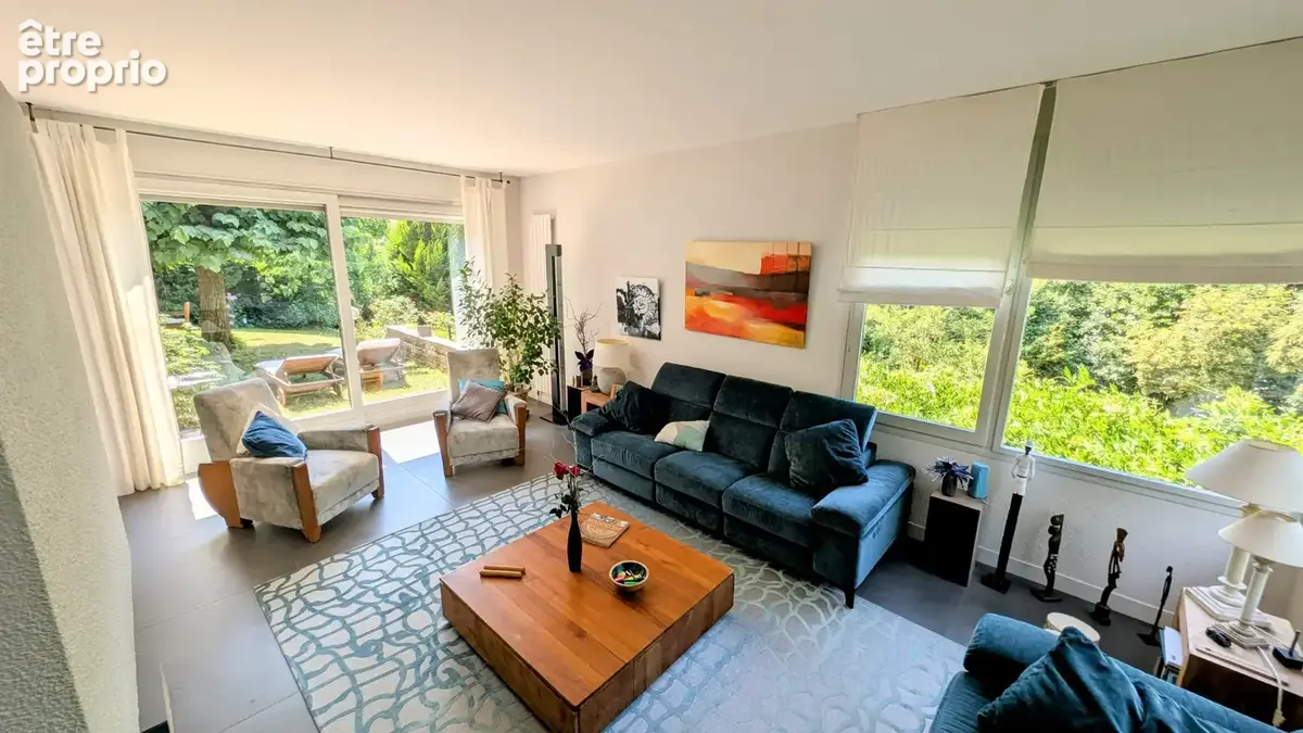 Villa d'architecte sur magnifique parc avec piscine - photo 8