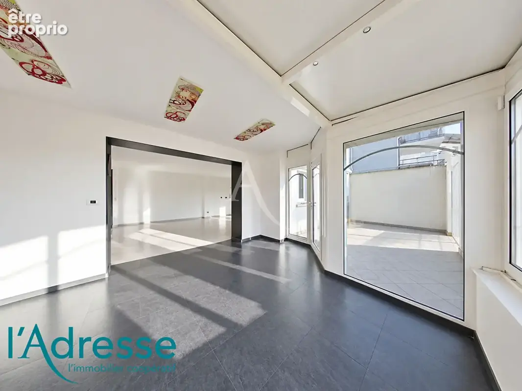 Appartement 94 m² en plein centre Noisy-Richardets - photo 3