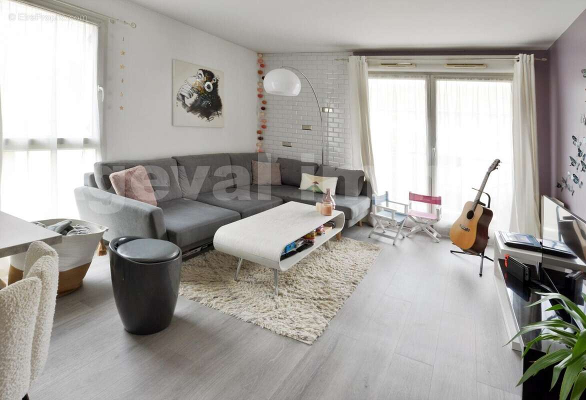 salon - Appartement à YERRES