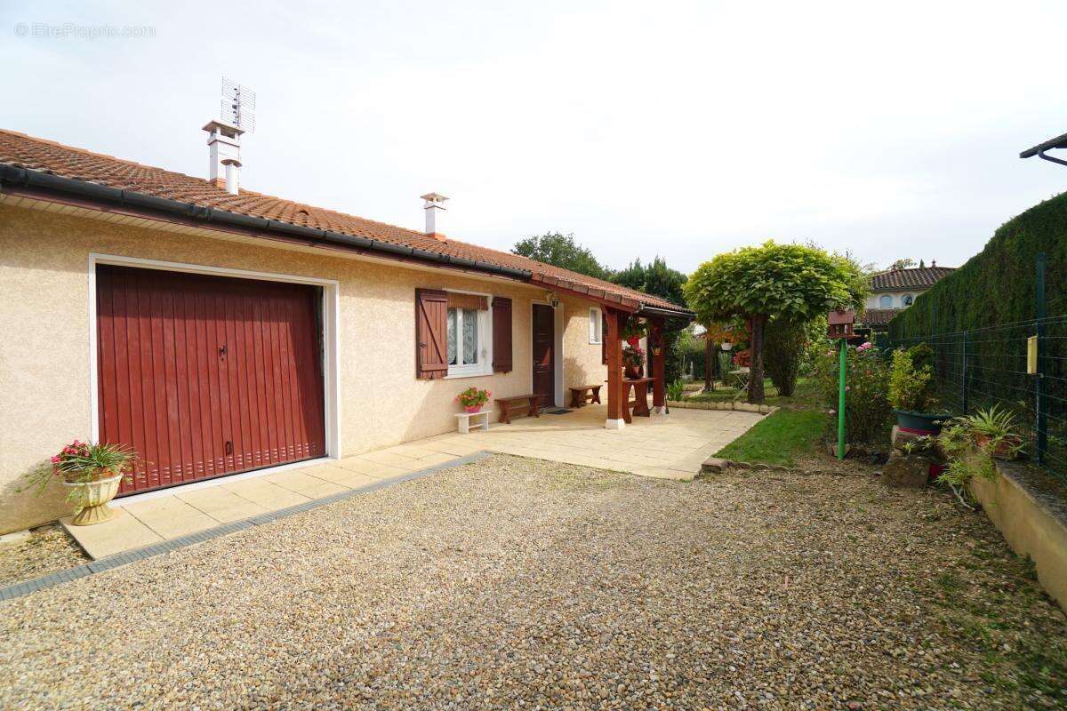 Maison à SAINT-GERMAIN-AU-MONT-D'OR