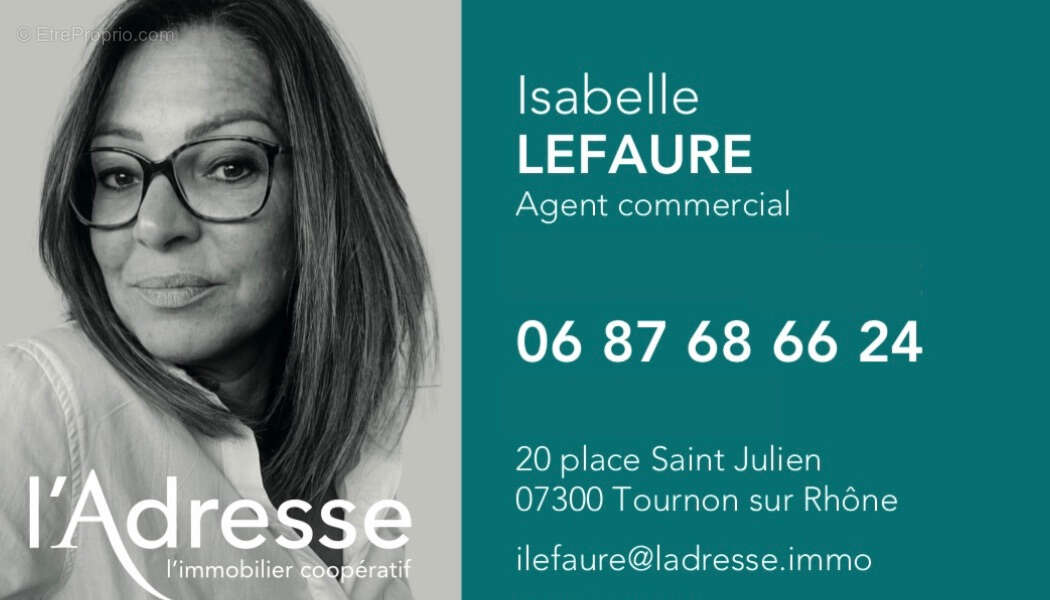 Maison à TOURNON-SUR-RHONE