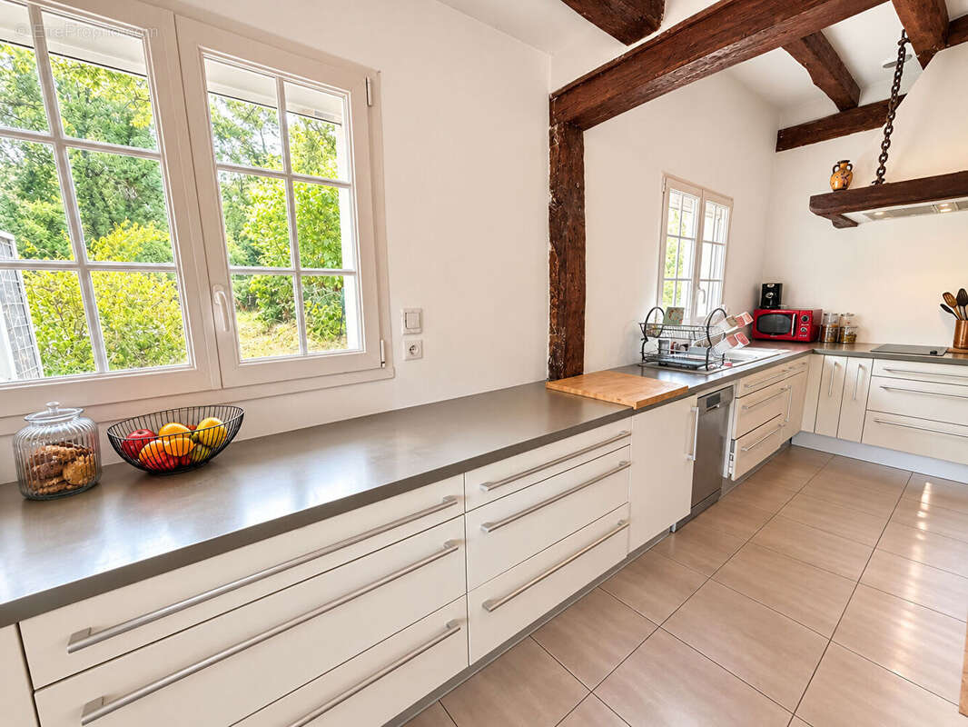 Maison 111m² à villeneuve-sur-auvers - photo 3