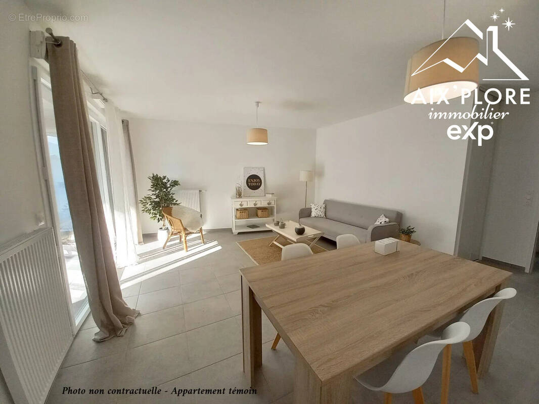 Appartement à CHAMBERY