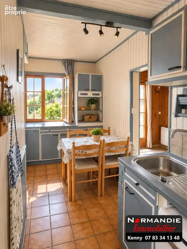  EXCLUSIVITÉ – Jolie maison sur les hauteurs de Bolbec – Vue panoramique - photo 9