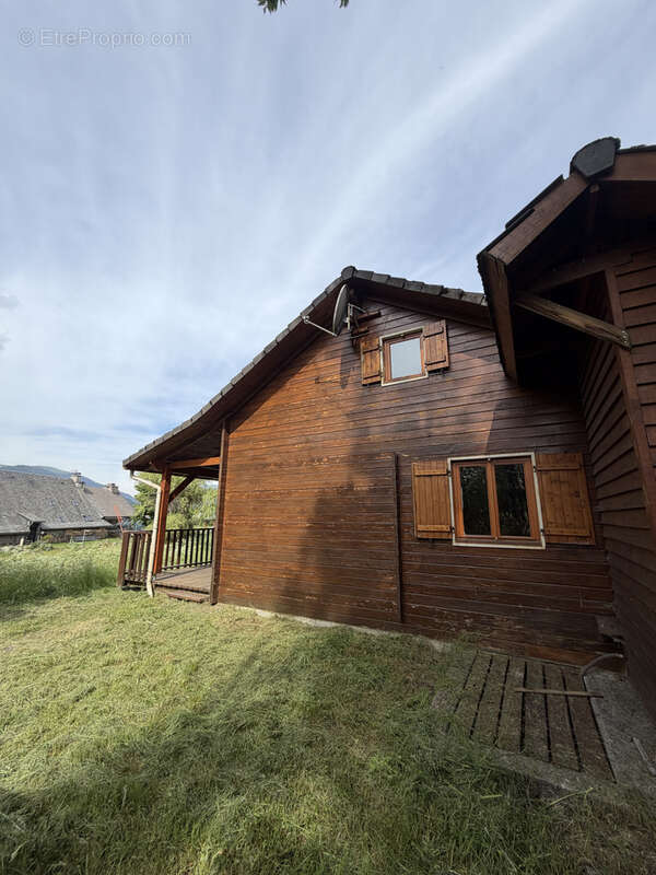 Chalet sur les hauteurs de laveissiere - photo 21