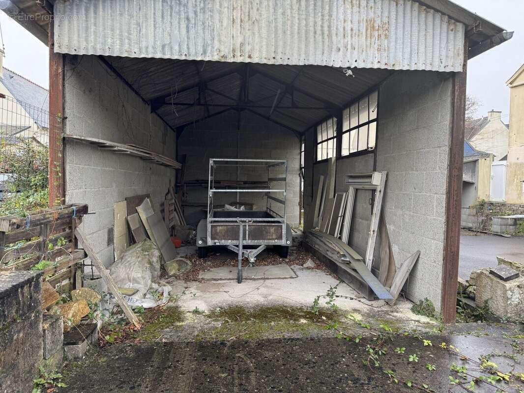 Terrain à PONT-L&#039;ABBE