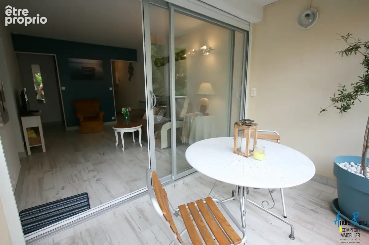 Appartement très bon état, plage et centre ville à pied - photo 9