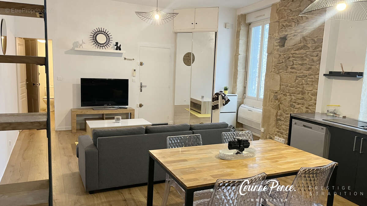 Nimes centre quartier proche jean jaures et jardins de la fontaine p2 bis 51m2  propose par corinne ponce - photo 8