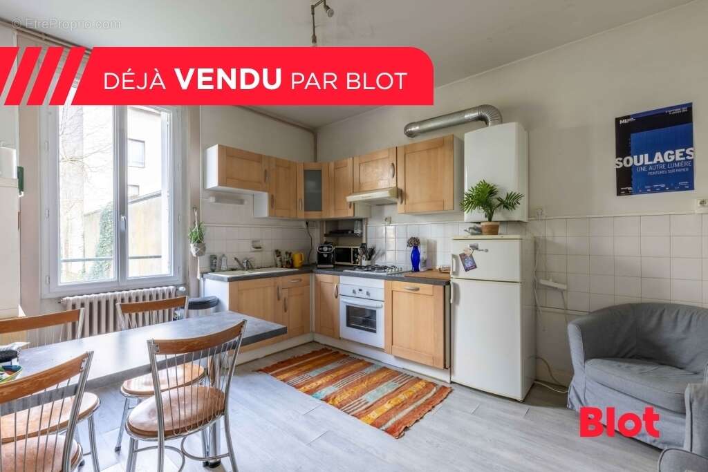 Appartement 40 m² à Rennes  - photo 3