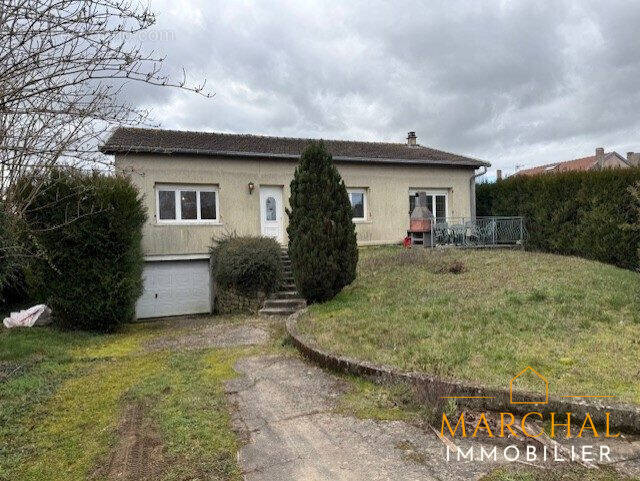 Maison à GRAVELOTTE