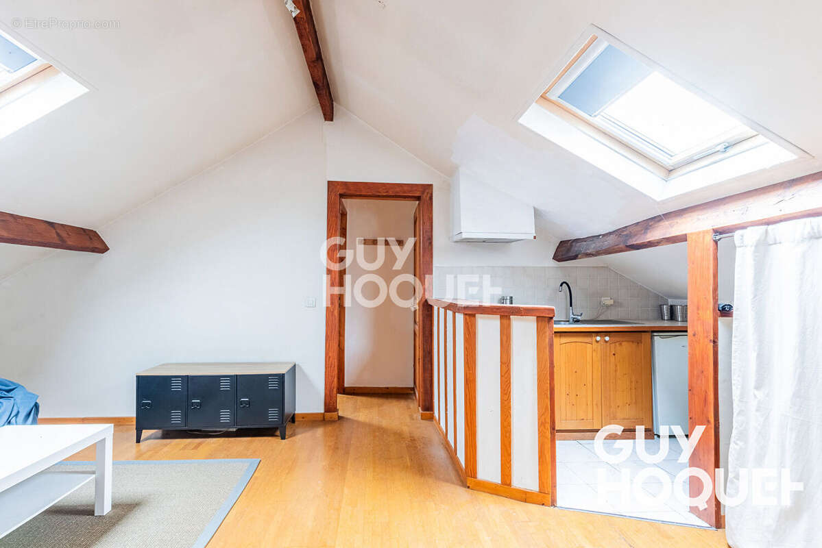 Appartement à JUVISY-SUR-ORGE