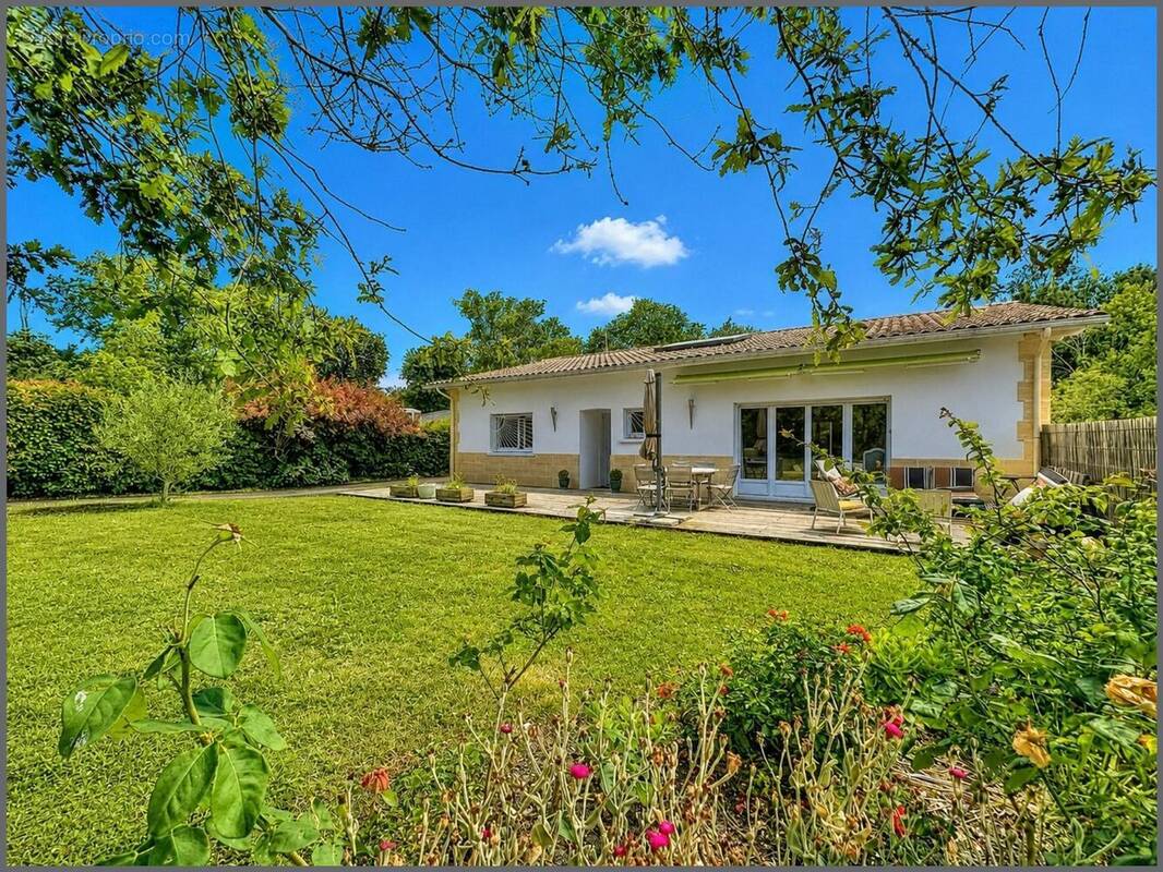 Photo 1 - Maison à LEOGNAN