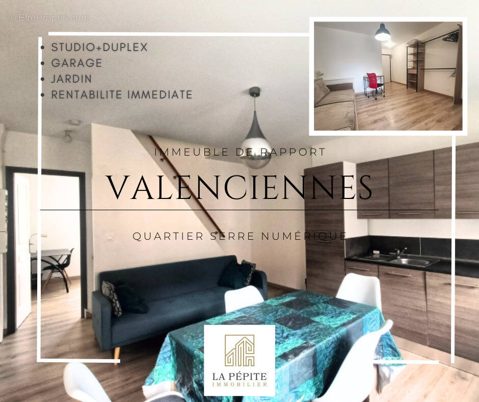 Appartement à VALENCIENNES