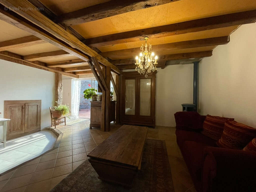 Maison à LE FOUSSERET