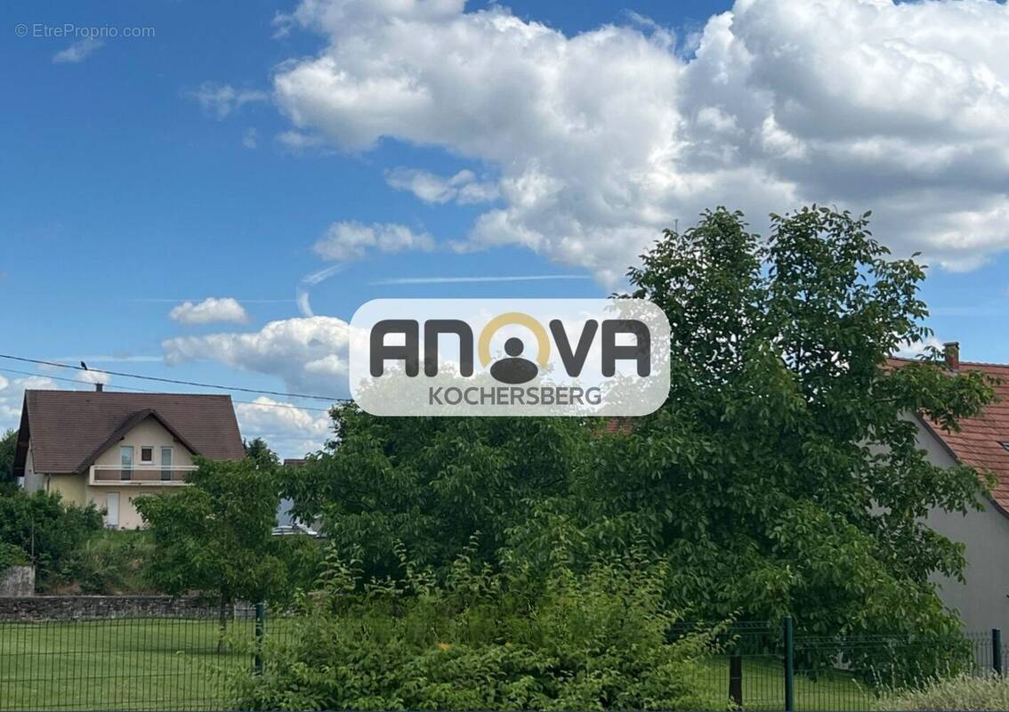 Appartement à GRIESHEIM-SUR-SOUFFEL