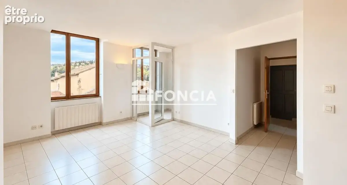 À VENDRE – Appartement 2 pièces de 43,85 m² avec belle vue – L’Arbresle - photo 2