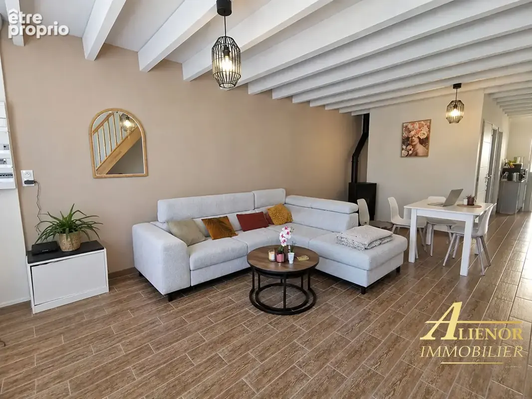 Maison Sorges Et Ligueux En Perigord 3 pièce(s) 74 m2 - photo 2