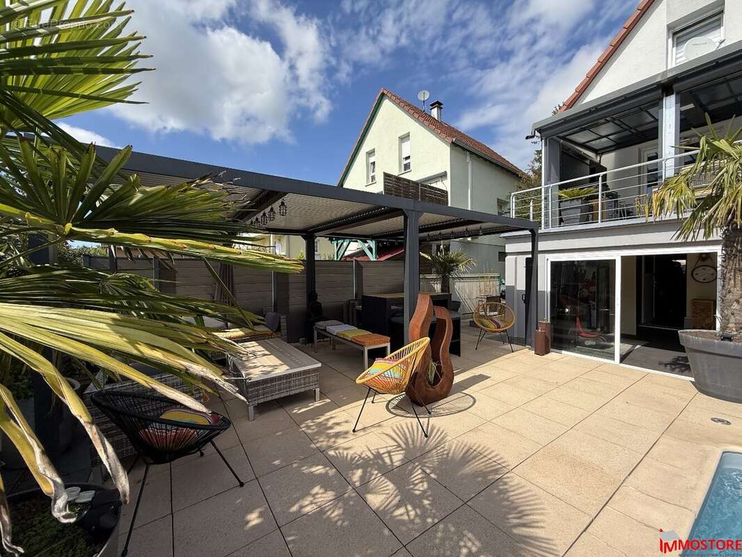 A VENDRE agréable maison sur les hauteurs de FRANKEN ! - photo 10