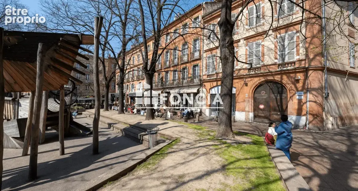 T3 d'exception à vendre, Place Saint-Georges à Toulouse - photo 10