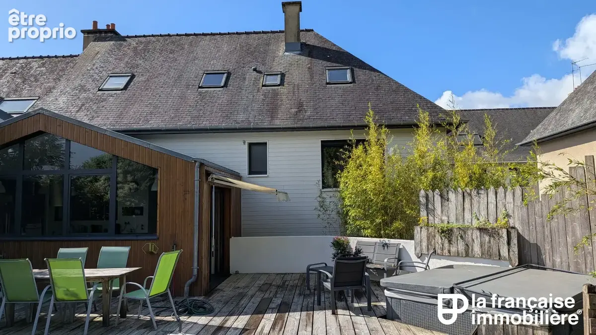 Maison Saint Gregoire 8 pièce(s) 183 m2 - photo 12