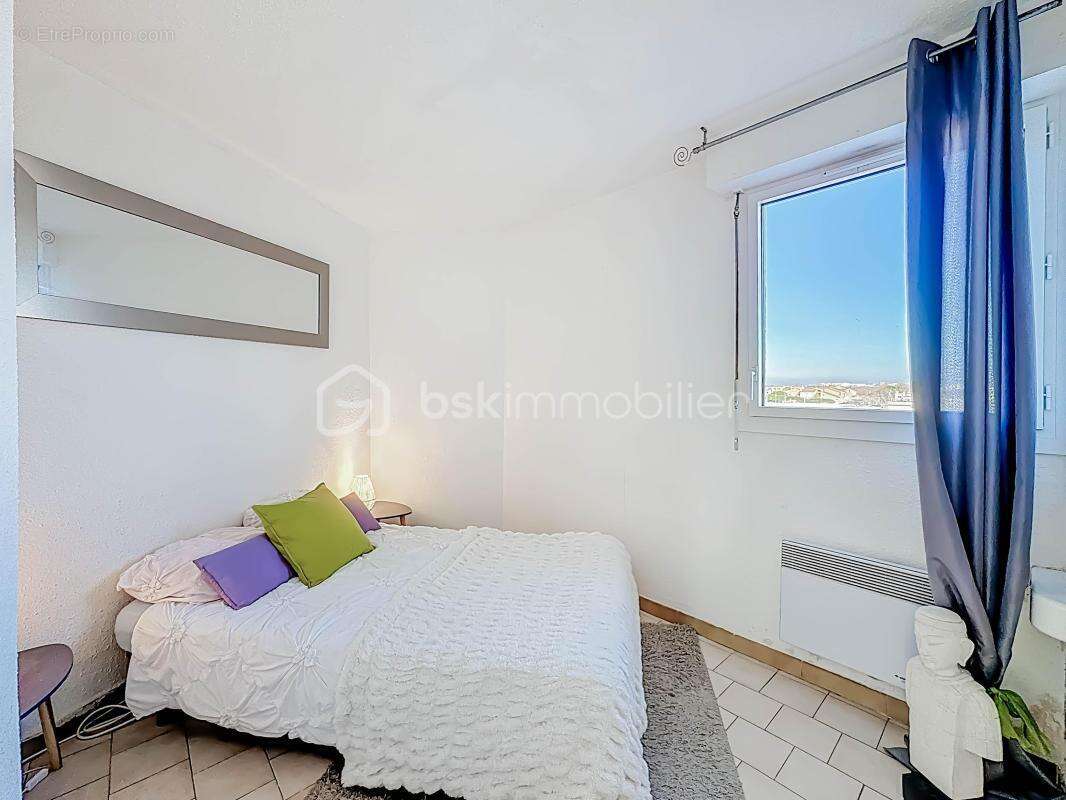 EXCLUSIVITÉ *** Magnifique T3 en dernier étage à PALAVAS *** - photo 10