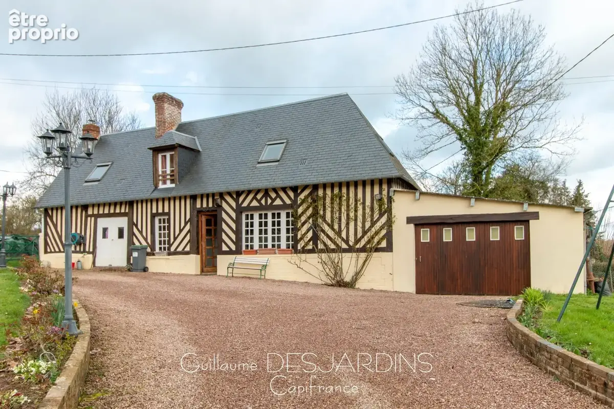 Maison et ses dépendances entre LIVAROT et SAINT PIERRE EN AUGE - photo 13