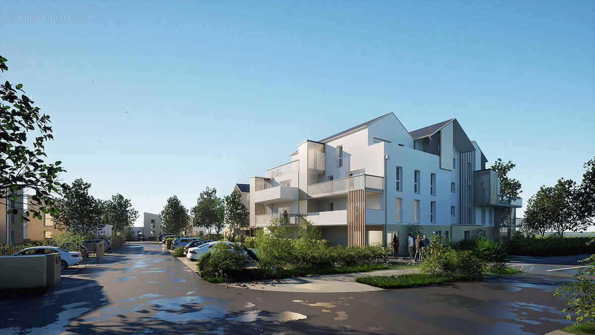 Appartement à MONTLOUIS-SUR-LOIRE