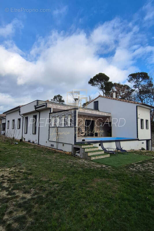Maison à SAINT-CHRISTOL-LES-ALES
