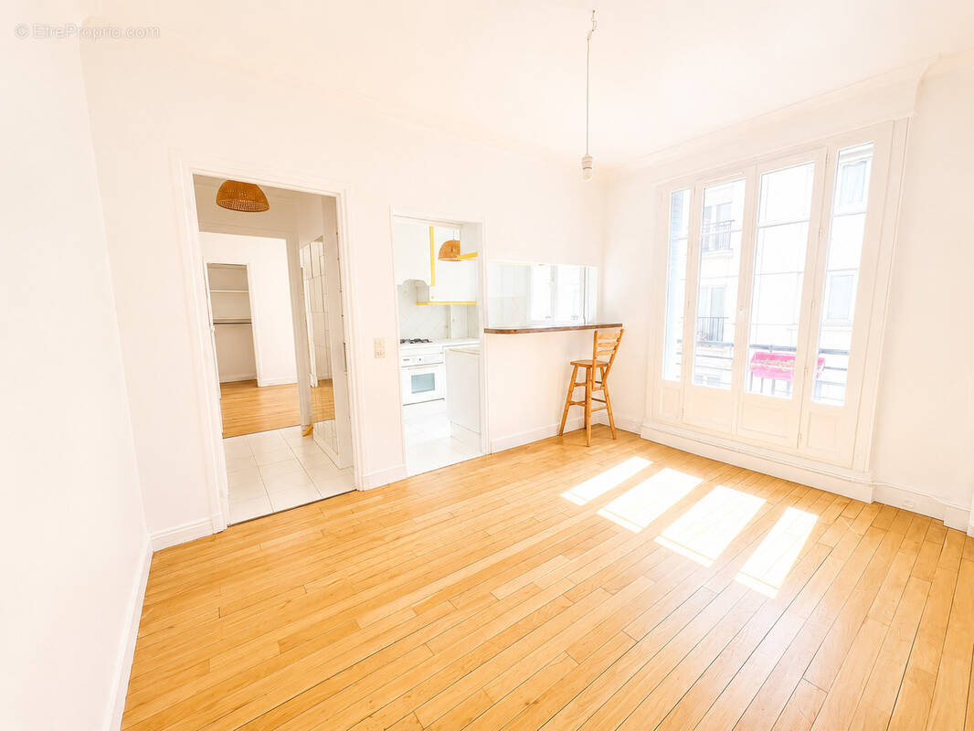 Appartement à BOULOGNE-BILLANCOURT