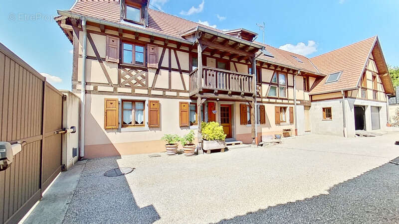 Maison à PFULGRIESHEIM