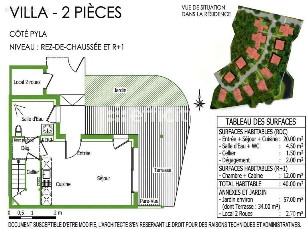 Maison à LA TESTE-DE-BUCH