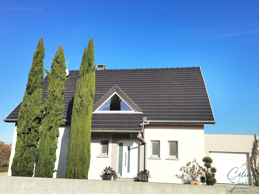 Maison à MARCKOLSHEIM