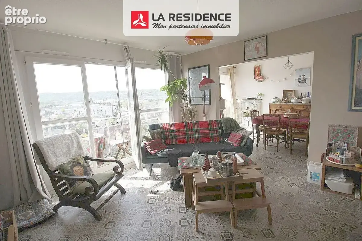 Appartement 94 m² à Le Petit-Quevilly  - photo 3