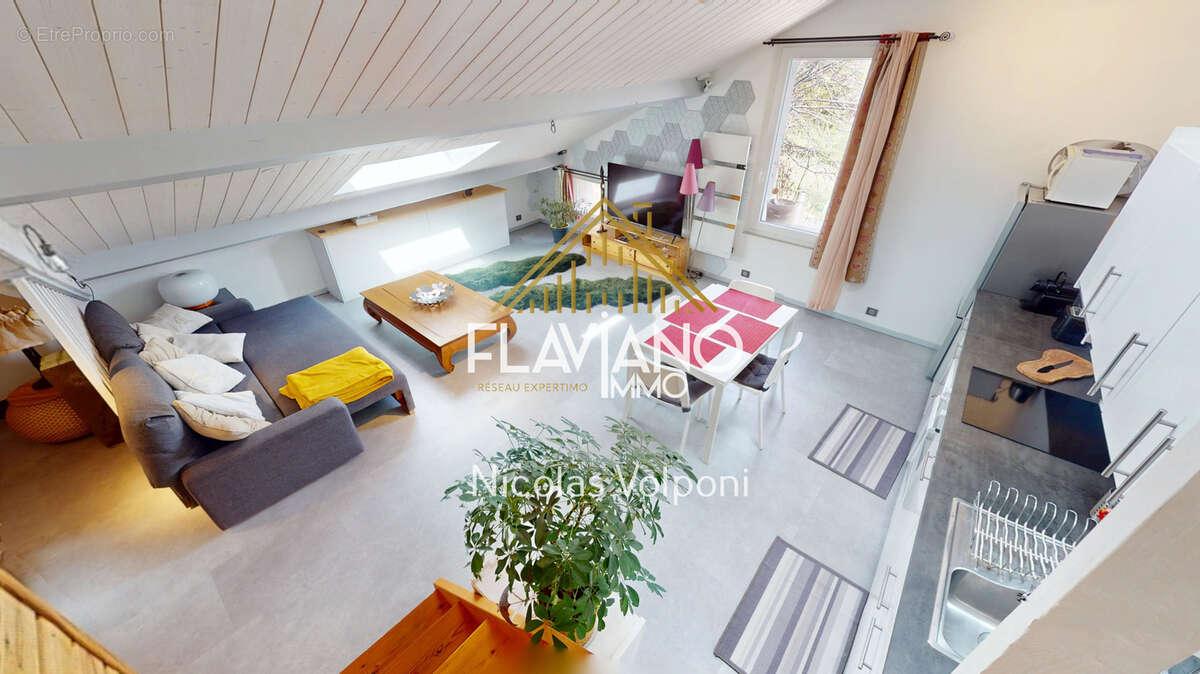 Appartement à BARCELONNETTE