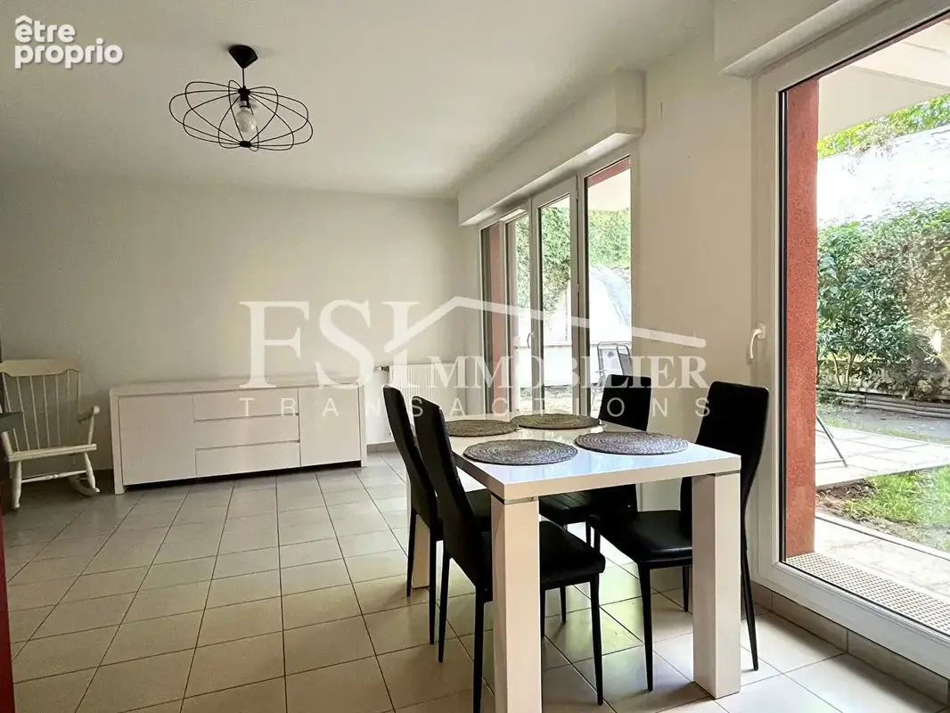 Appartement centre-ville - Saint Leu La Foret 2 pièces 41.20 m2 / jardin de 54 m² - photo 5