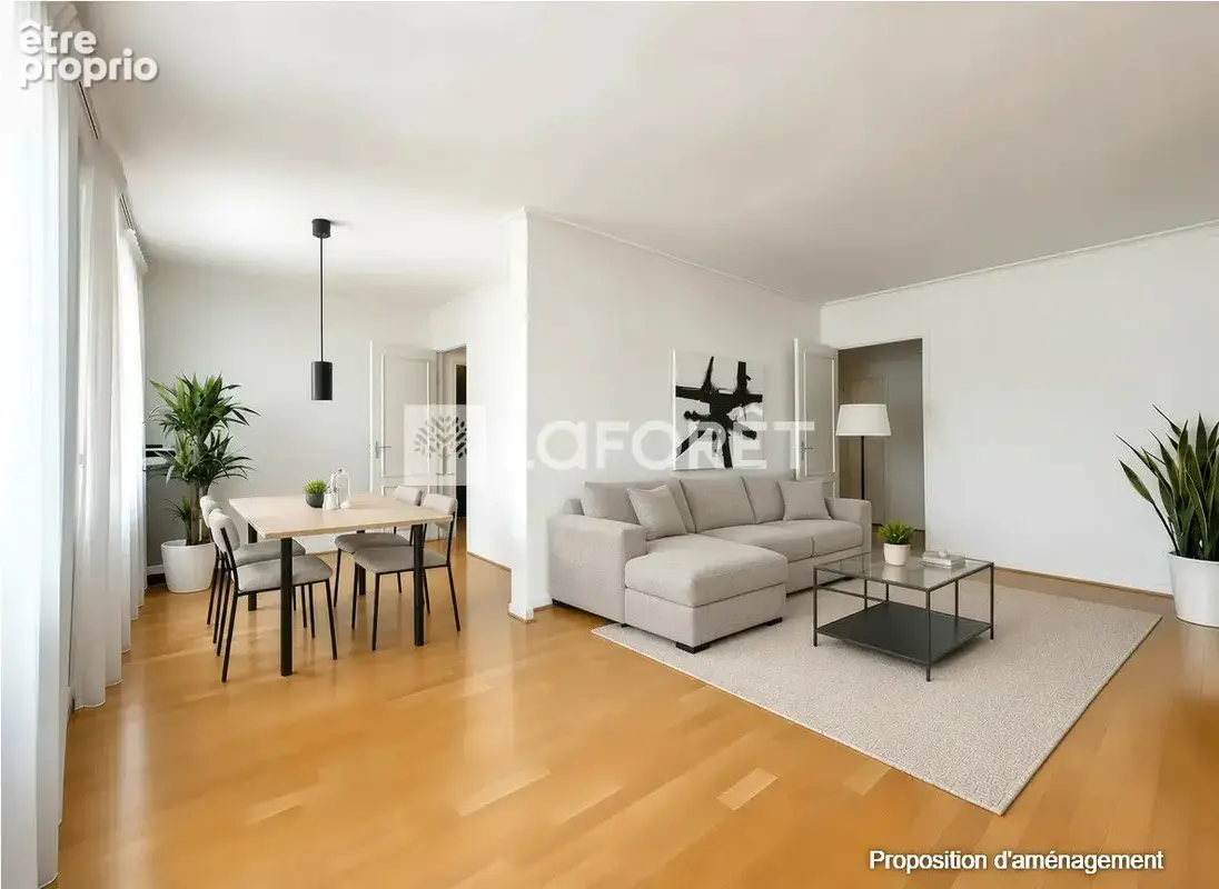 Appartement à PARIS-13E