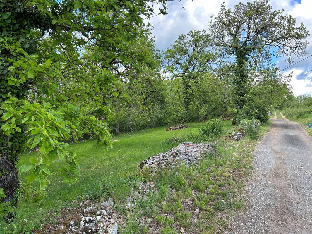 Terrain à SARRAZAC