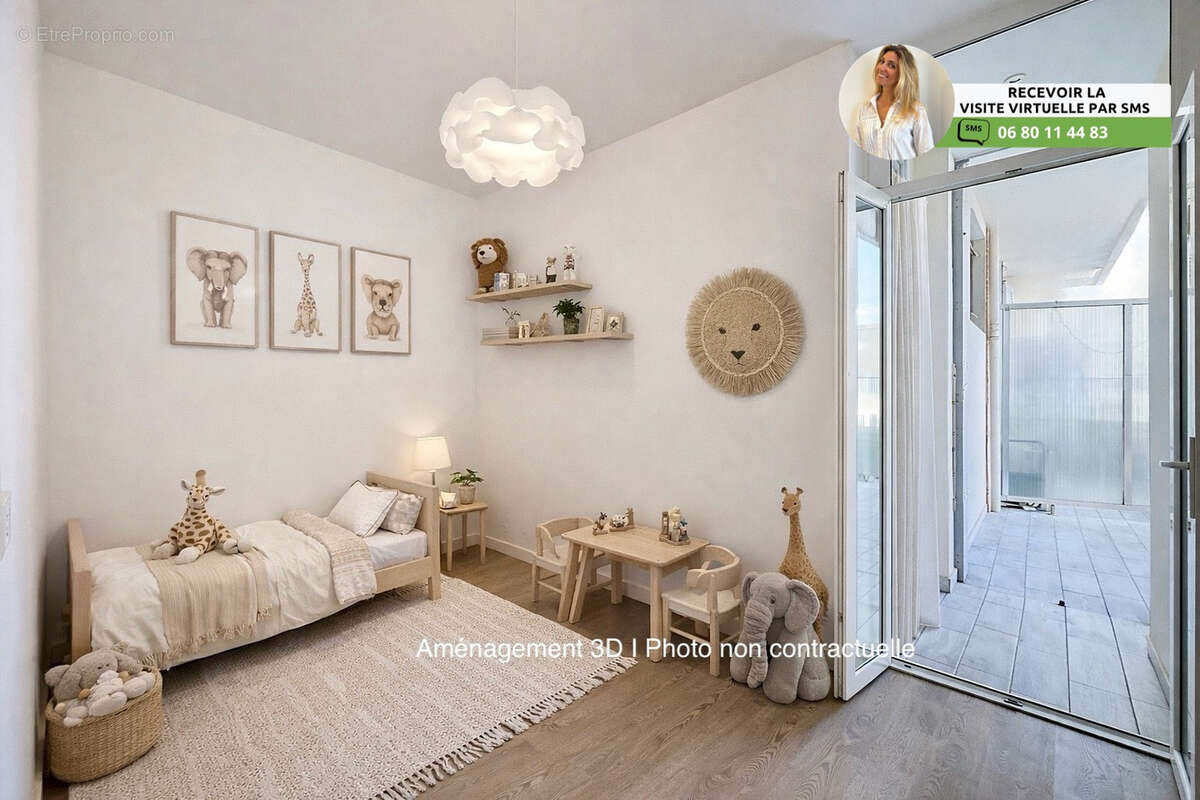 Appartement à ANTIBES